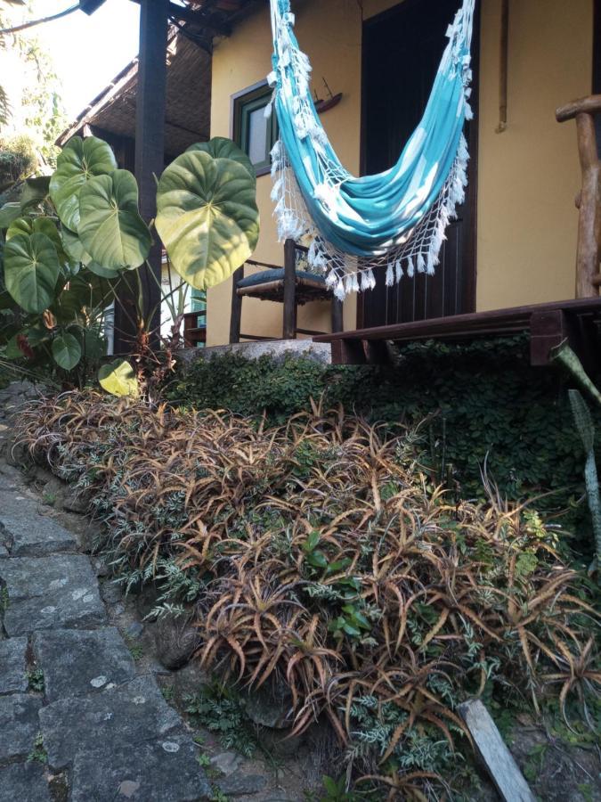 Pousada Cachoeira Abraão Eksteriør billede