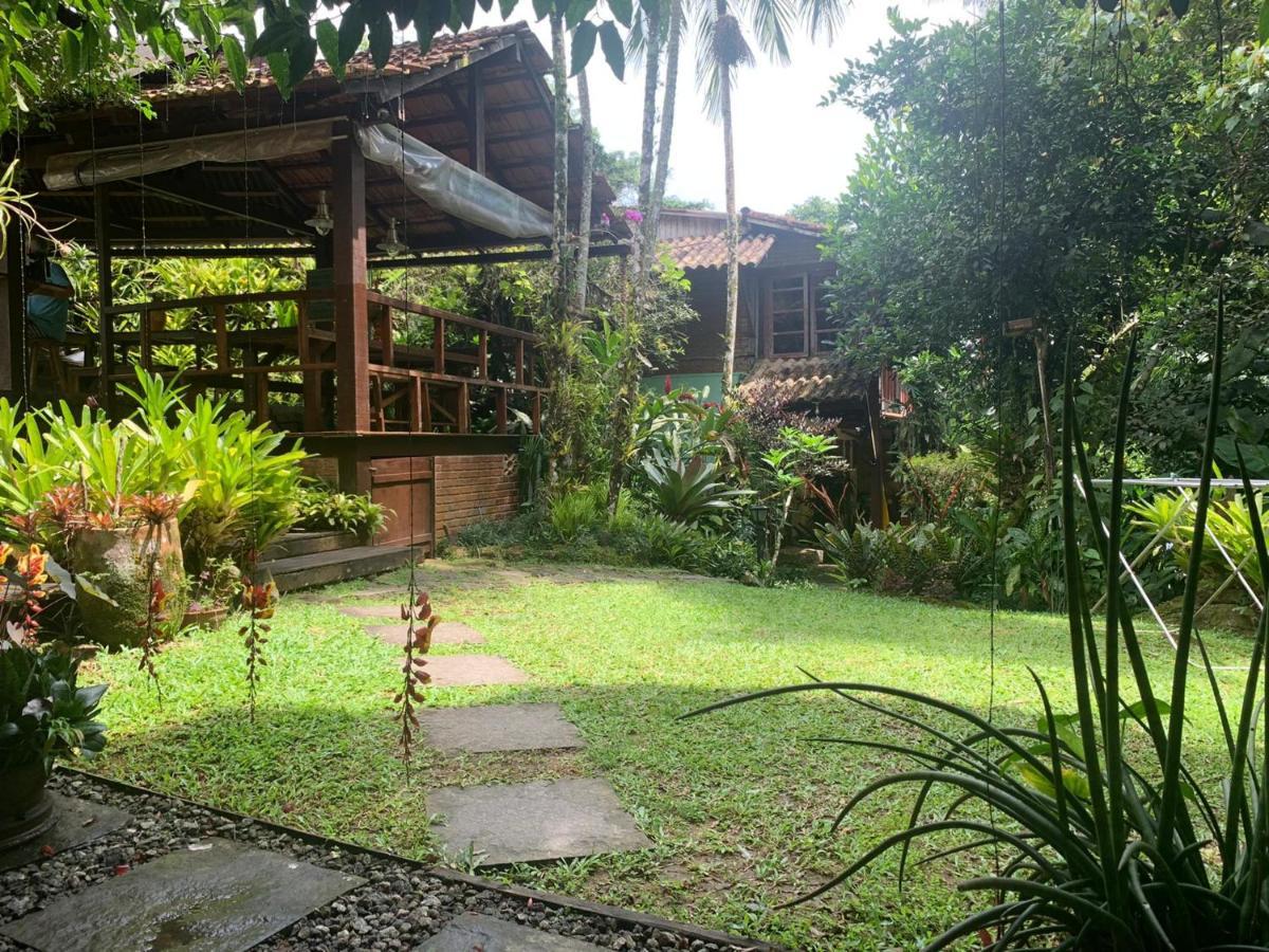 Pousada Cachoeira Abraão Eksteriør billede