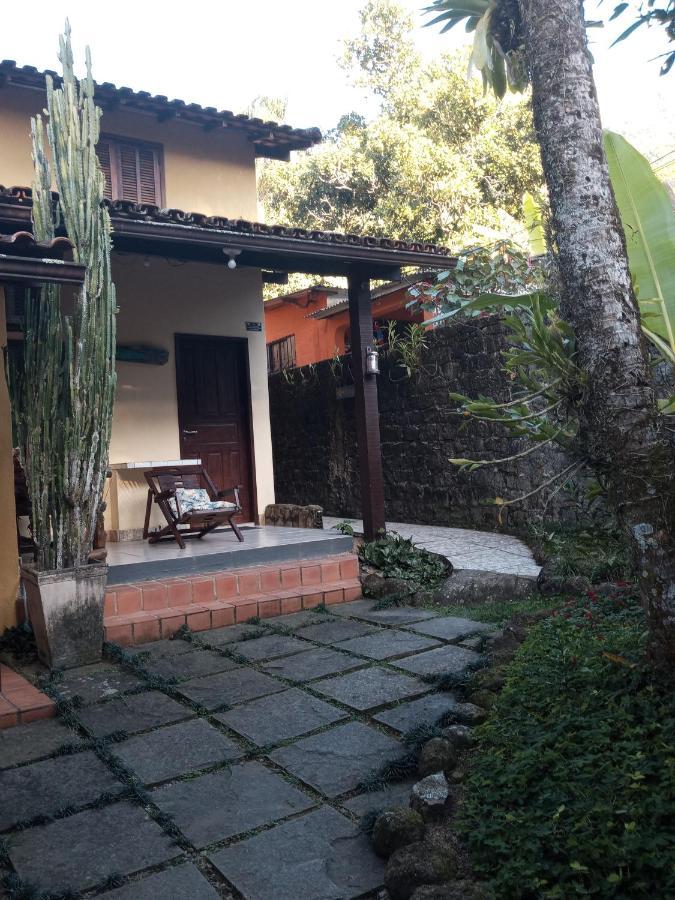 Pousada Cachoeira Abraão Eksteriør billede