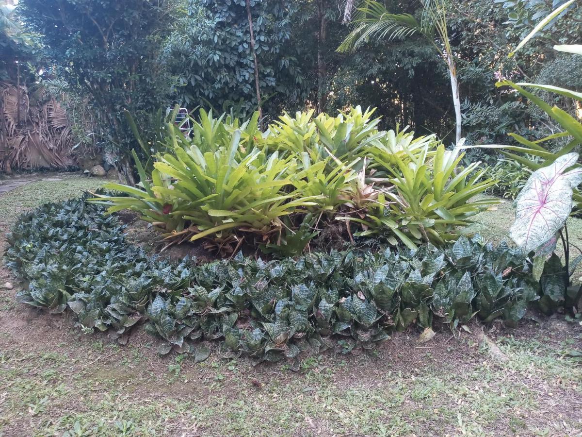 Pousada Cachoeira Abraão Eksteriør billede