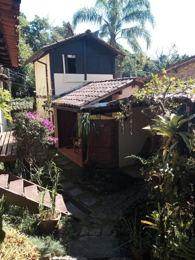 Pousada Cachoeira Abraão Eksteriør billede