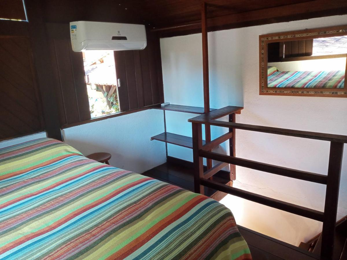 Pousada Cachoeira Abraão Eksteriør billede