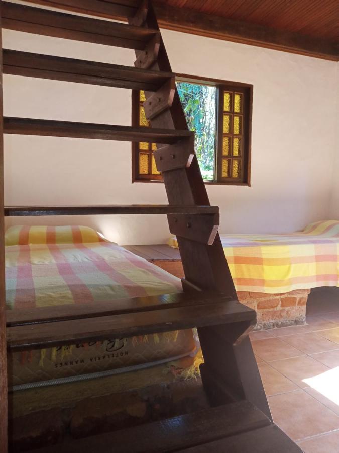 Pousada Cachoeira Abraão Eksteriør billede