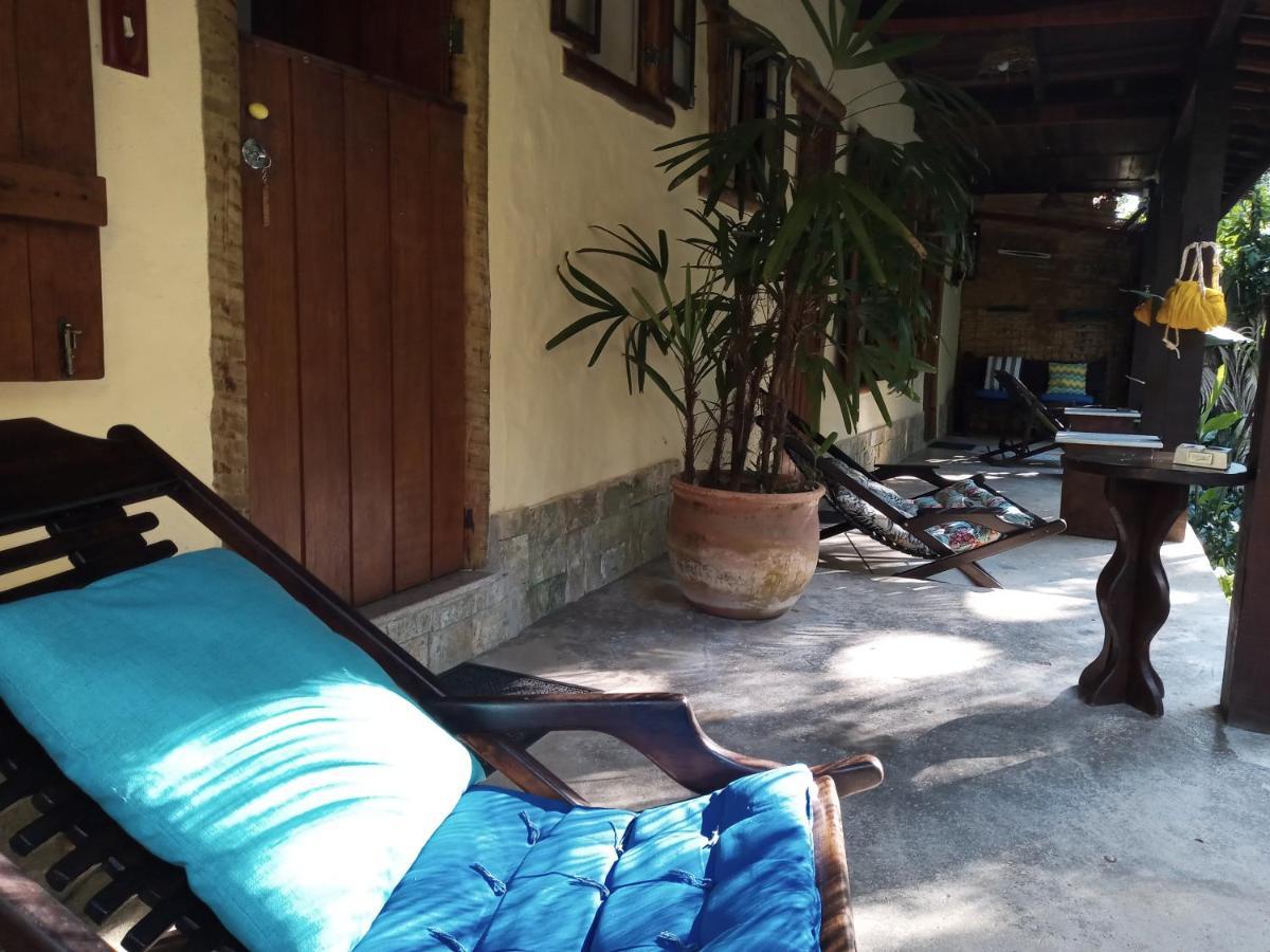 Pousada Cachoeira Abraão Eksteriør billede