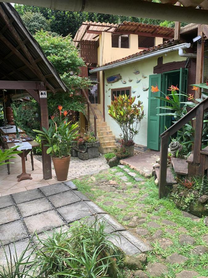 Pousada Cachoeira Abraão Eksteriør billede