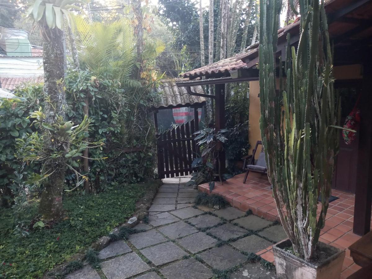 Pousada Cachoeira Abraão Eksteriør billede