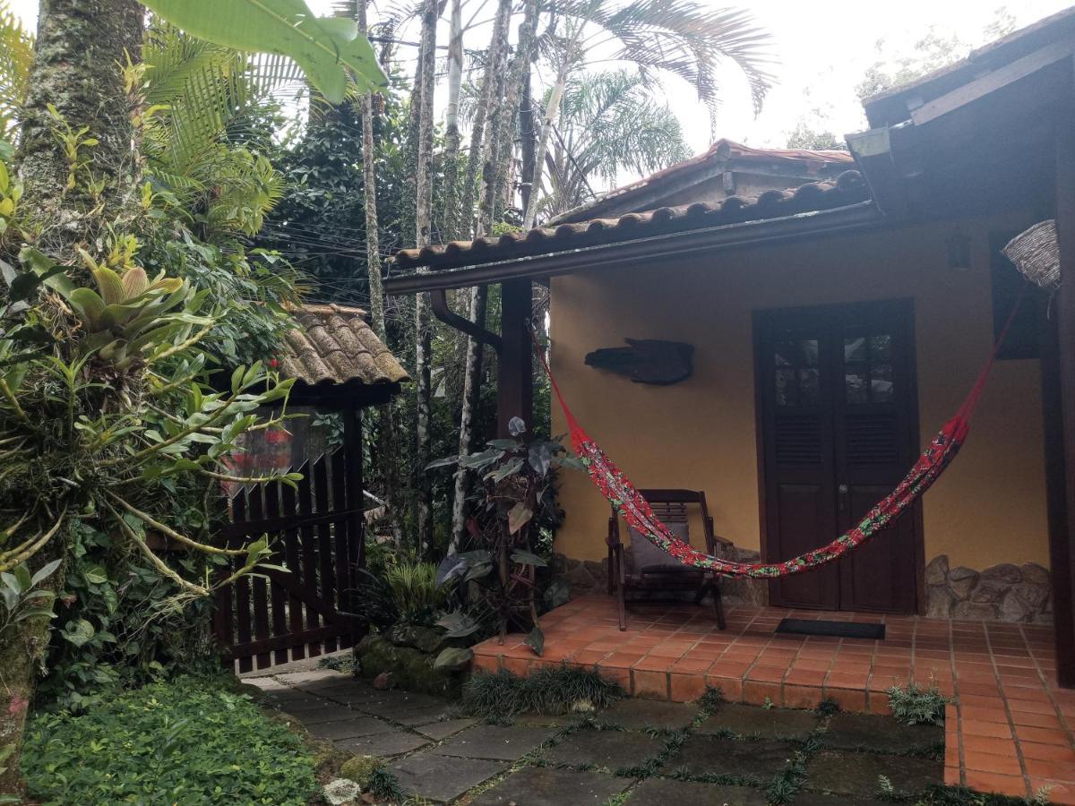 Pousada Cachoeira Abraão Eksteriør billede