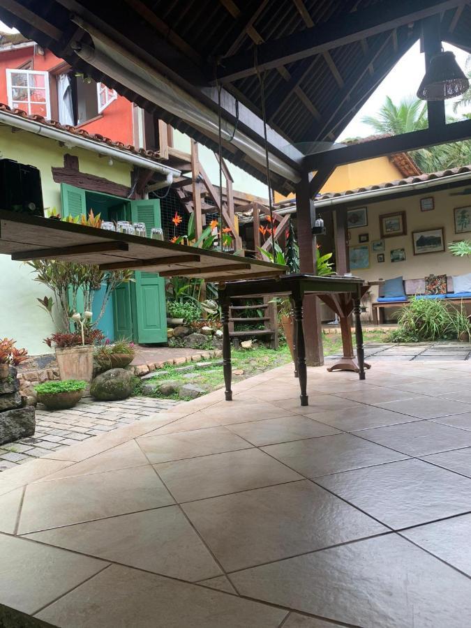 Pousada Cachoeira Abraão Eksteriør billede