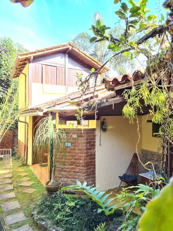 Pousada Cachoeira Abraão Eksteriør billede