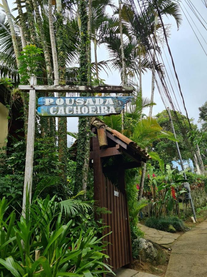 Pousada Cachoeira Abraão Eksteriør billede