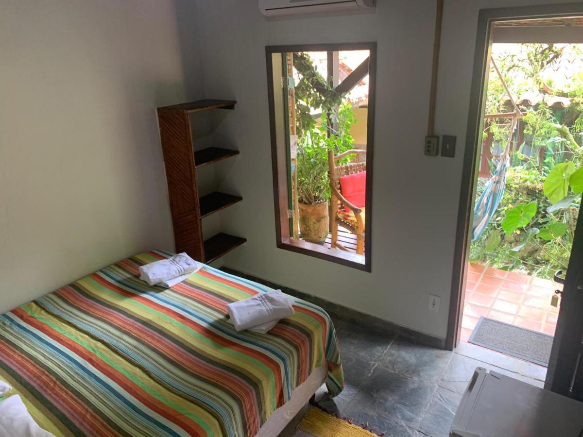 Pousada Cachoeira Abraão Eksteriør billede