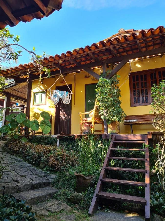 Pousada Cachoeira Abraão Eksteriør billede