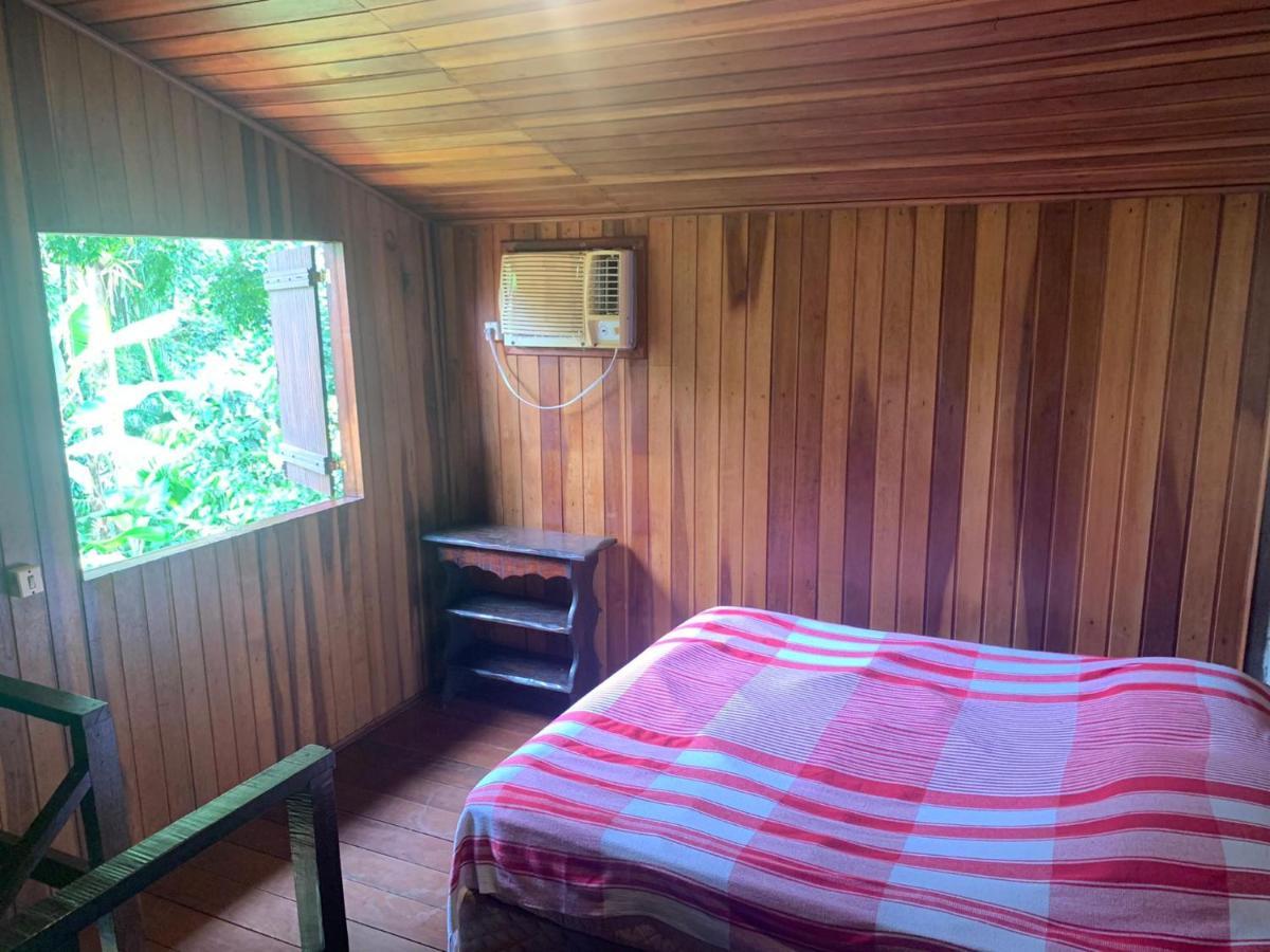 Pousada Cachoeira Abraão Værelse billede