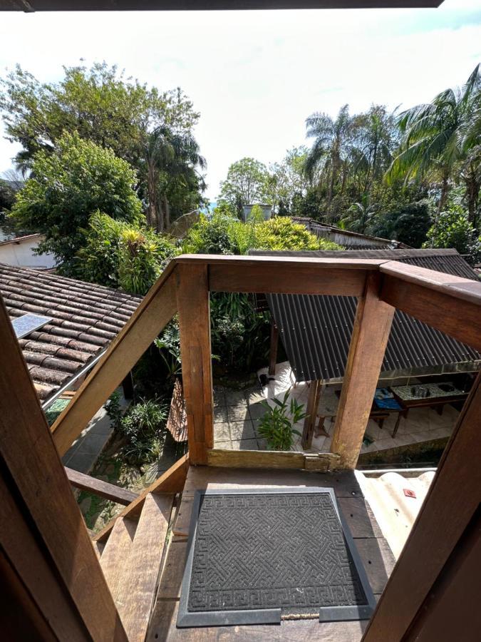 Pousada Cachoeira Abraão Eksteriør billede