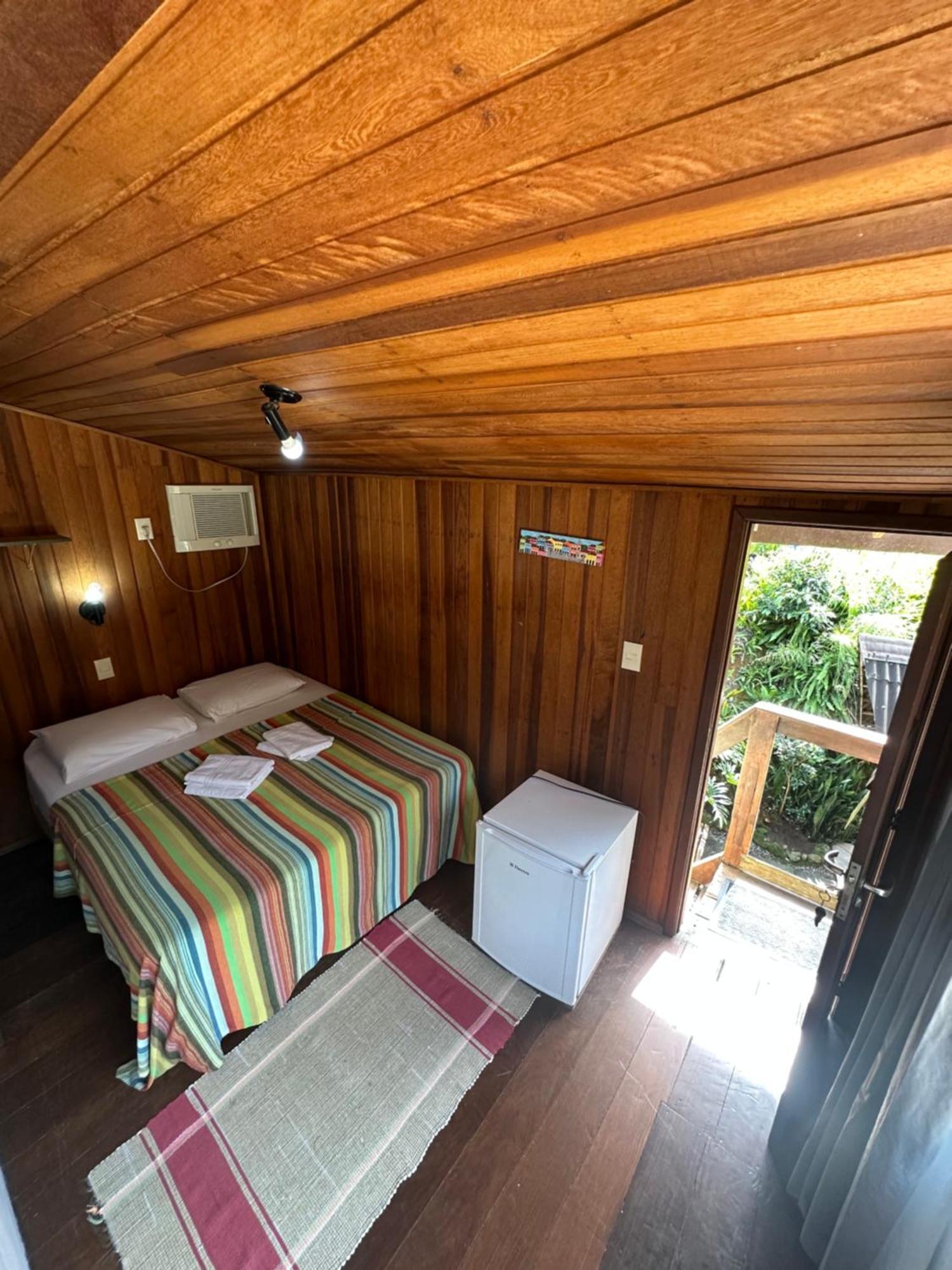 Pousada Cachoeira Abraão Eksteriør billede