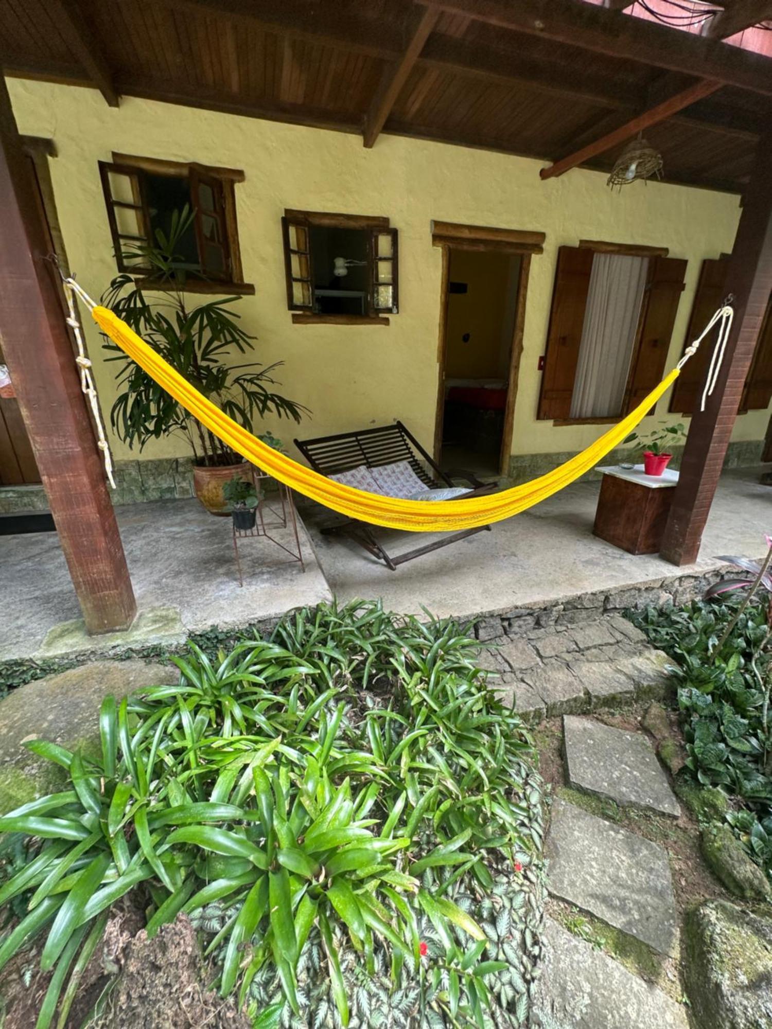 Pousada Cachoeira Abraão Eksteriør billede