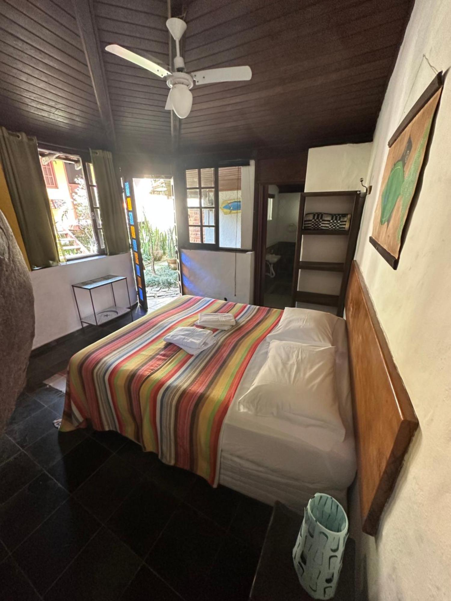 Pousada Cachoeira Abraão Eksteriør billede