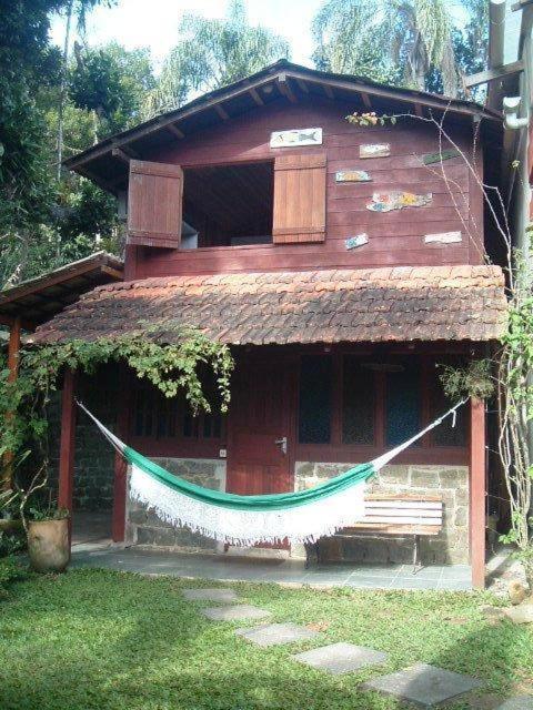 Pousada Cachoeira Abraão Eksteriør billede