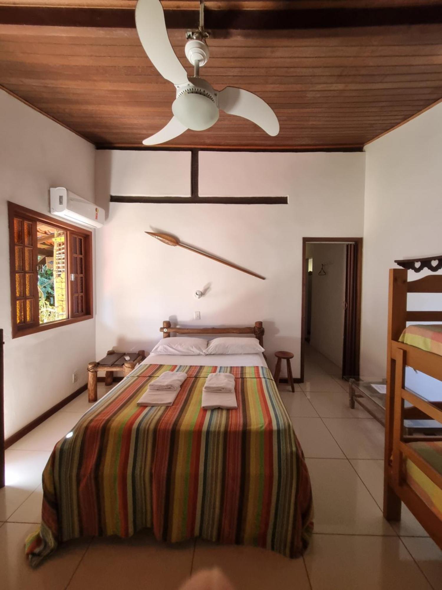 Pousada Cachoeira Abraão Eksteriør billede