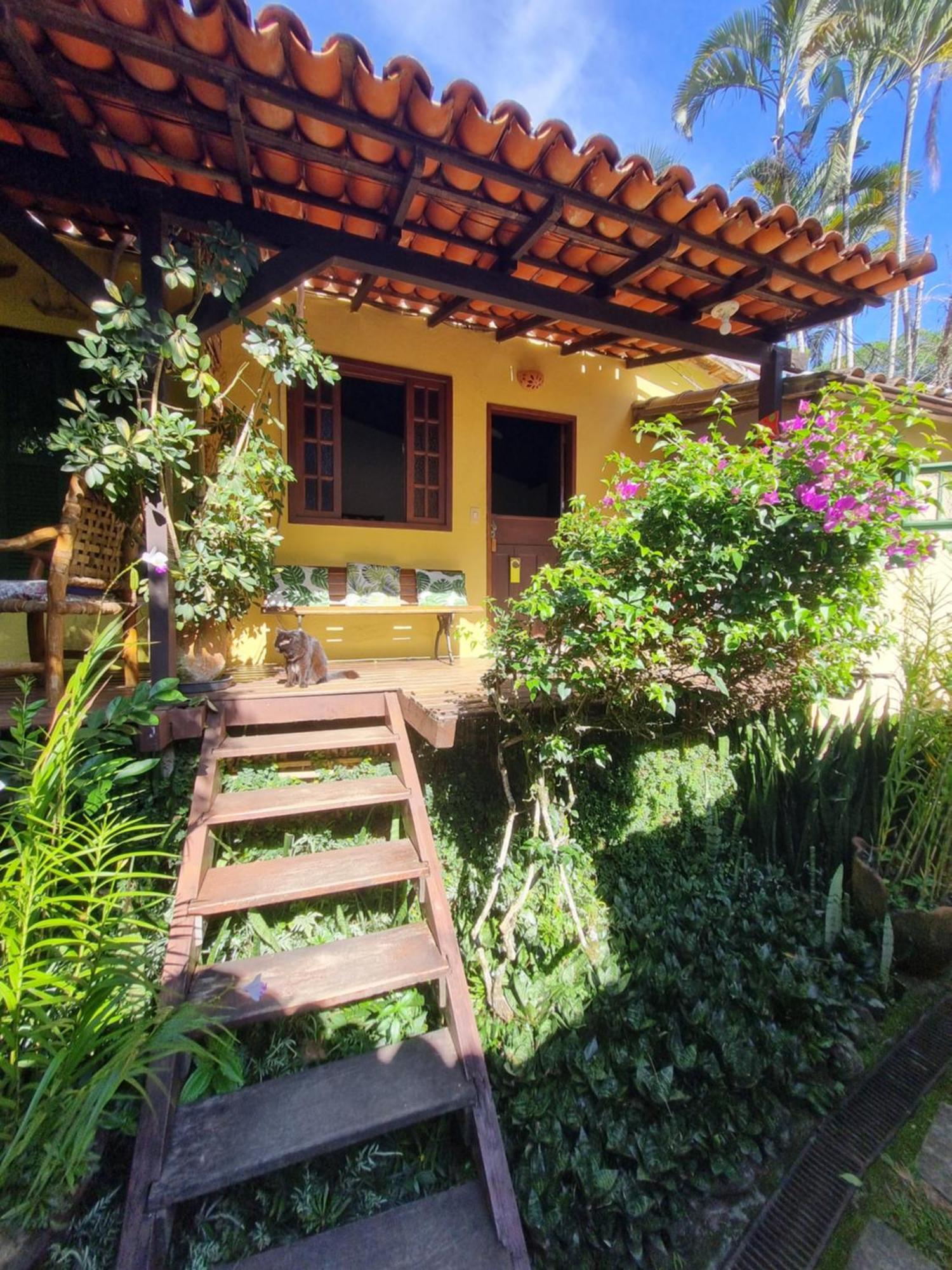Pousada Cachoeira Abraão Eksteriør billede