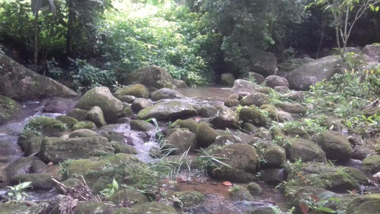 Pousada Cachoeira Abraão Eksteriør billede